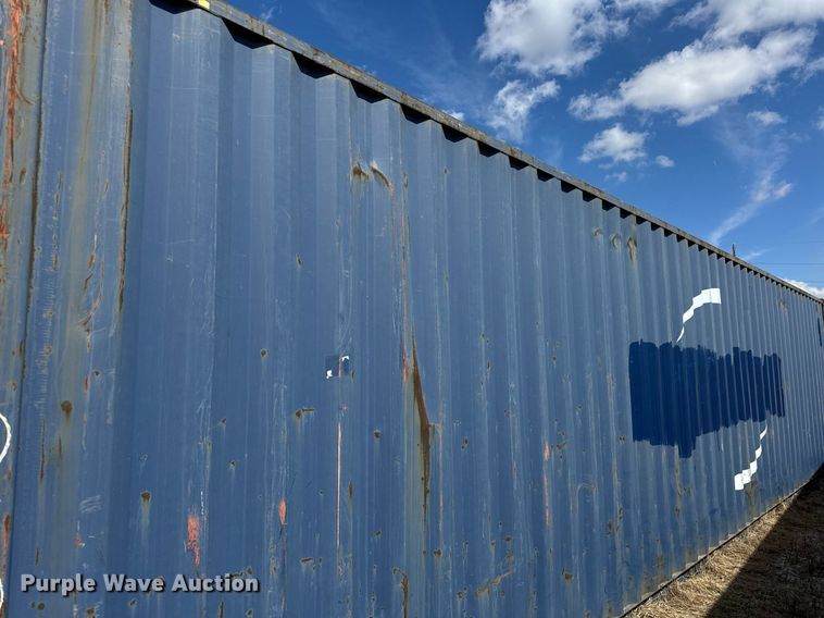 image for item DU3423 2007 CIVET shipping container