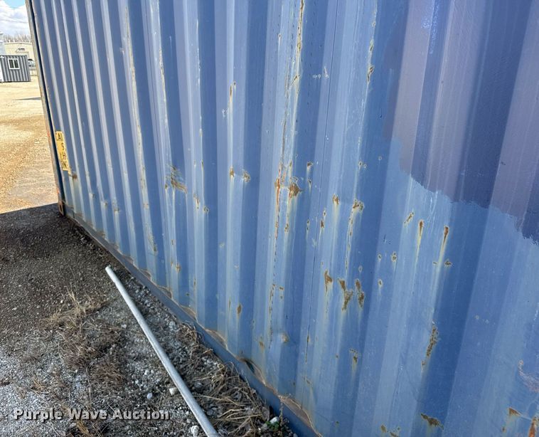 image for item DU3423 2007 CIVET shipping container