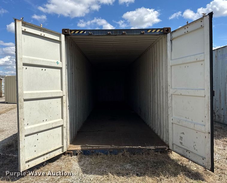 image for item DU3423 2007 CIVET shipping container