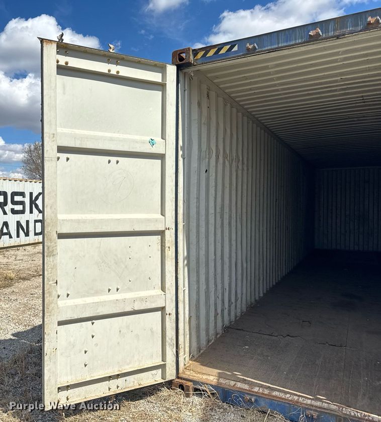 image for item DU3423 2007 CIVET shipping container