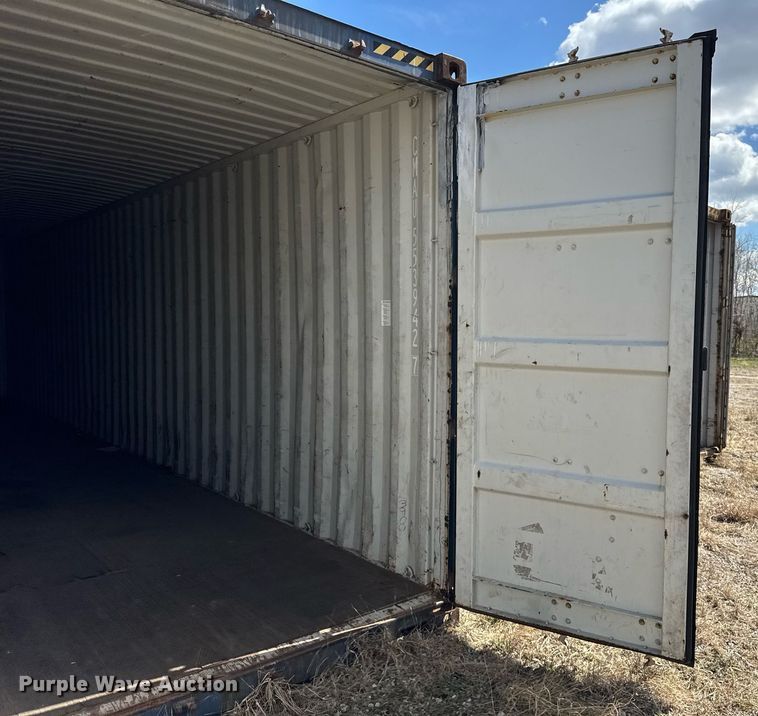 image for item DU3423 2007 CIVET shipping container