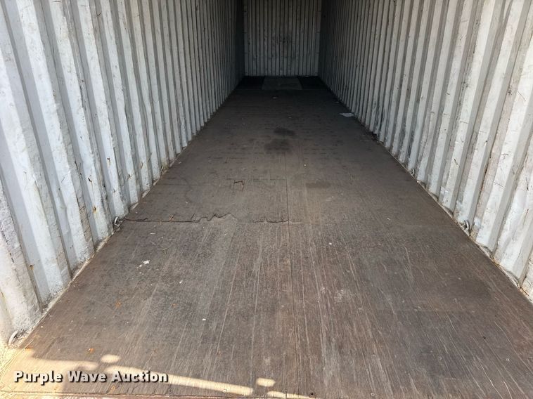 image for item DU3423 2007 CIVET shipping container