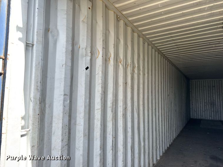 image for item DU3423 2007 CIVET shipping container
