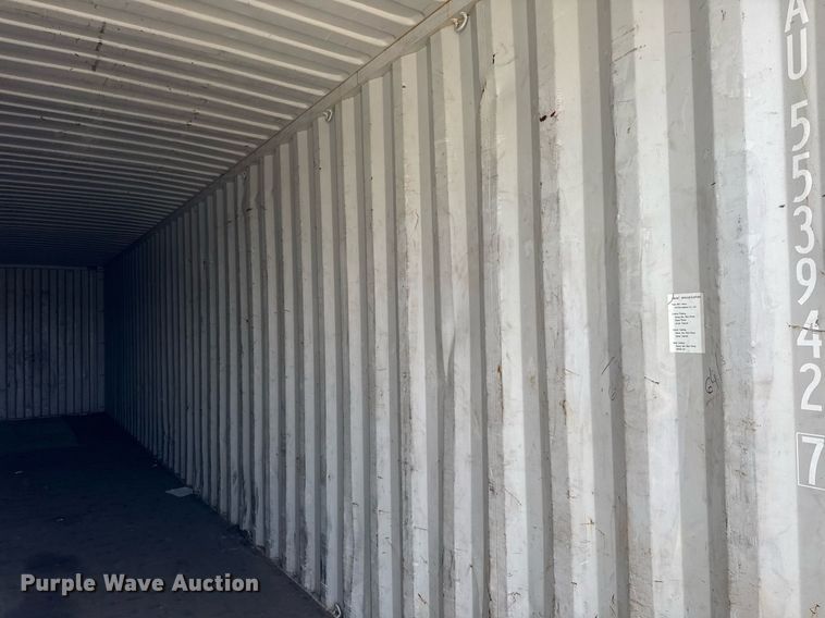 image for item DU3423 2007 CIVET shipping container