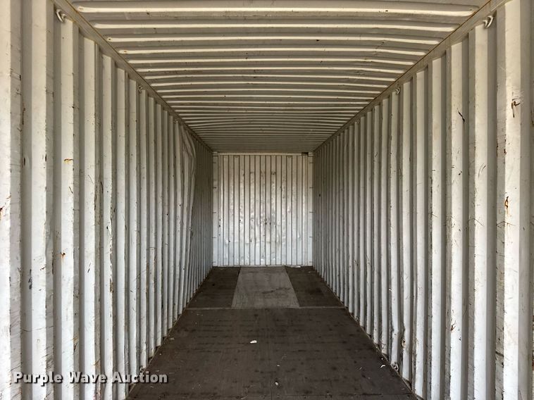 image for item DU3423 2007 CIVET shipping container