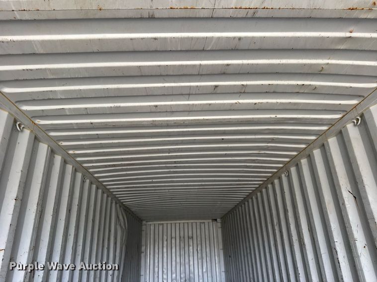 image for item DU3423 2007 CIVET shipping container