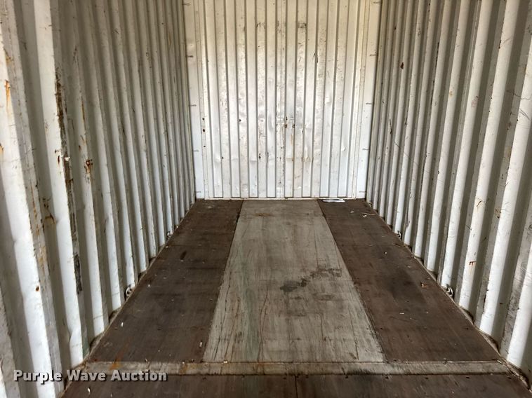 image for item DU3423 2007 CIVET shipping container