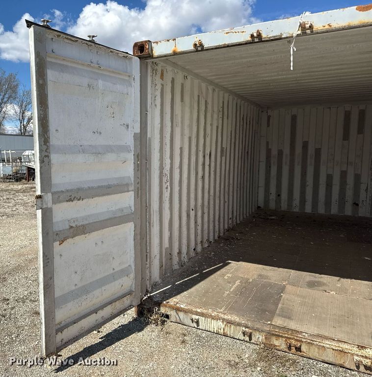 image for item DU3424 2007 CIMC shipping container