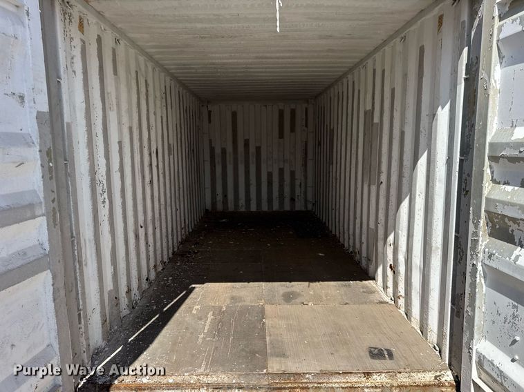 image for item DU3424 2007 CIMC shipping container