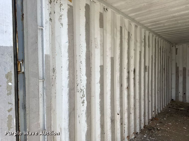 image for item DU3424 2007 CIMC shipping container