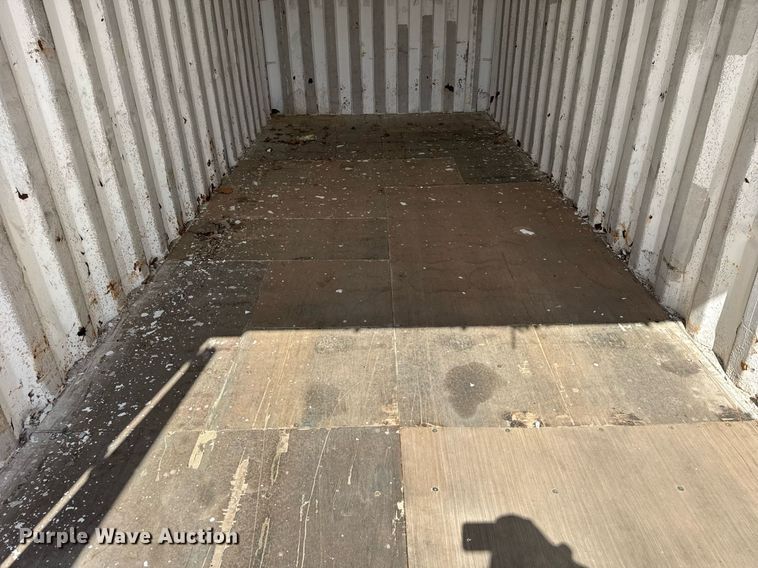 image for item DU3424 2007 CIMC shipping container