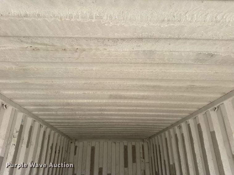 image for item DU3424 2007 CIMC shipping container