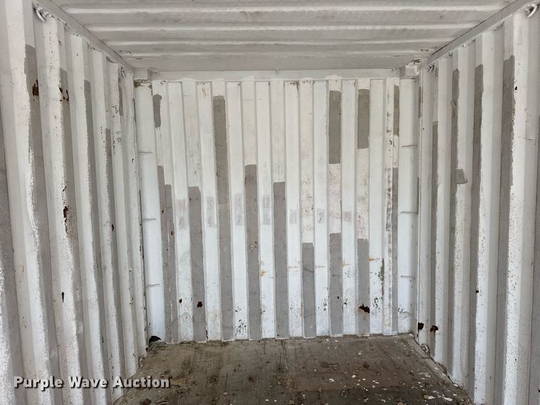 image for item DU3424 2007 CIMC shipping container