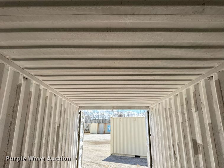 image for item DU3424 2007 CIMC shipping container