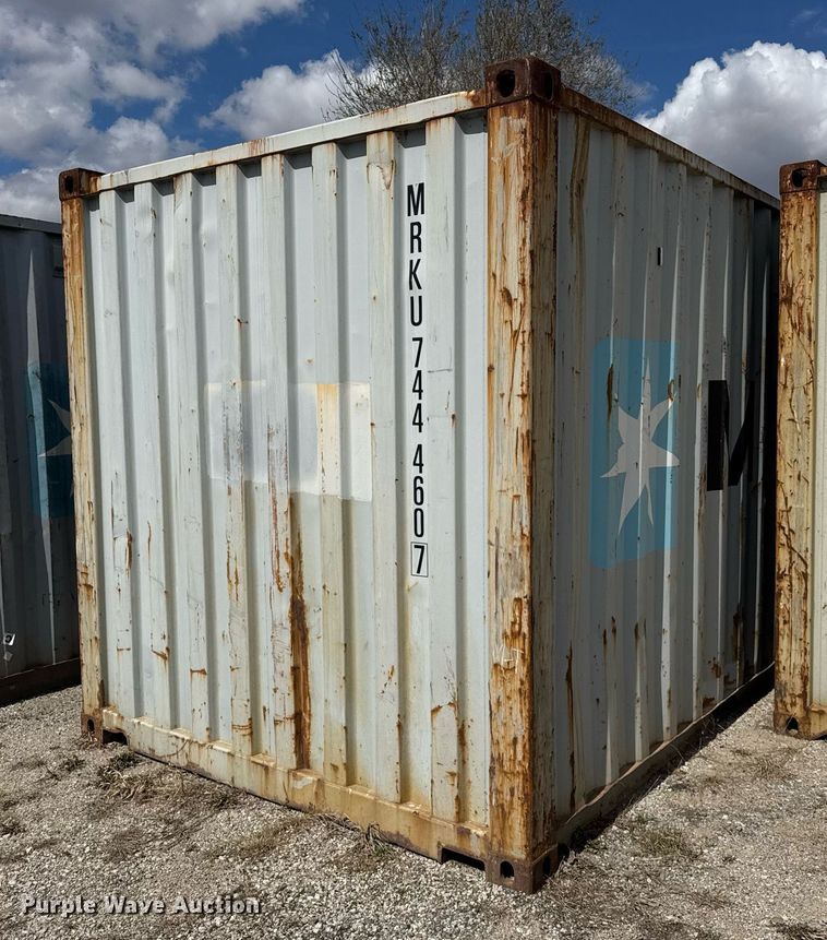 image for item DU3425 2011 CIMC shipping container 