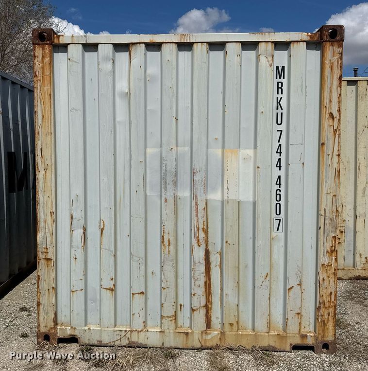 image for item DU3425 2011 CIMC shipping container 