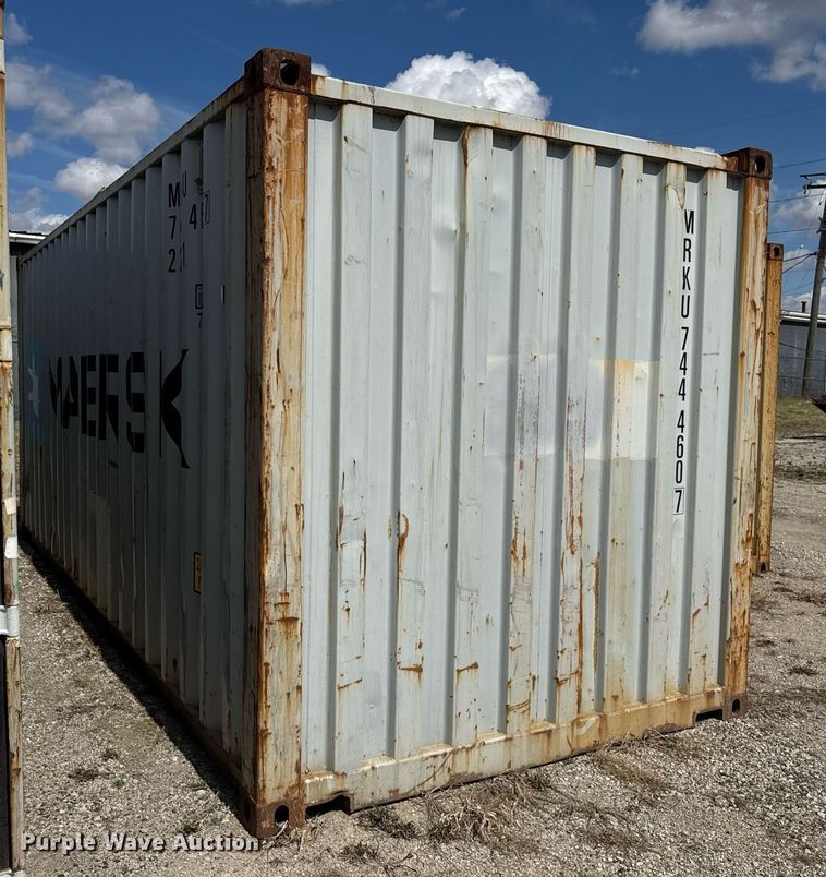 image for item DU3425 2011 CIMC shipping container 