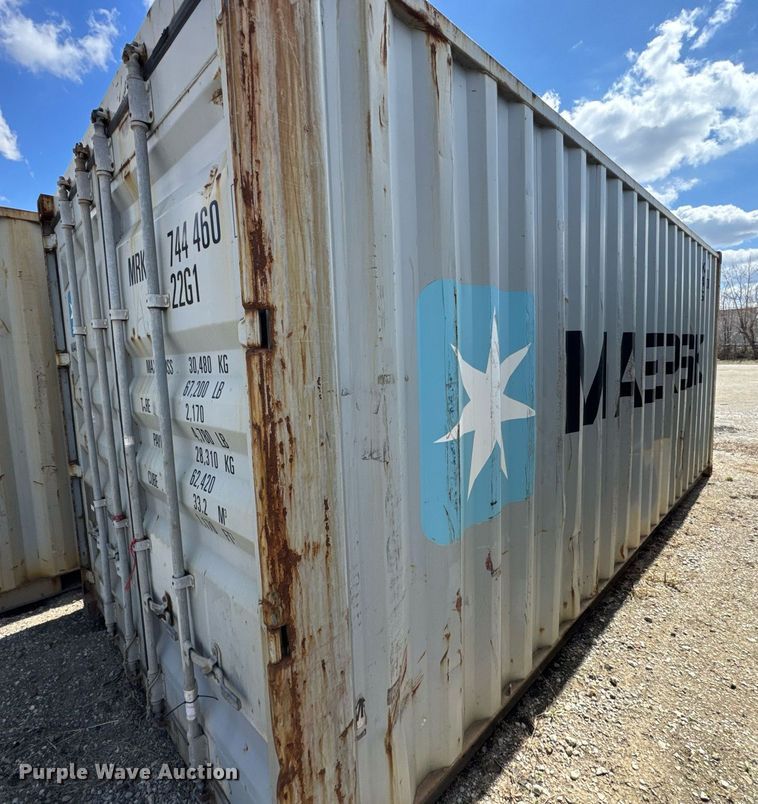 image for item DU3425 2011 CIMC shipping container 