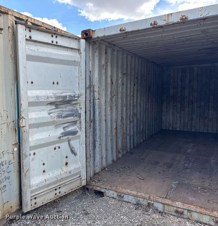 image for item DU3425 2011 CIMC shipping container 