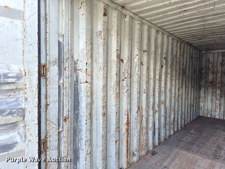 image for item DU3425 2011 CIMC shipping container 