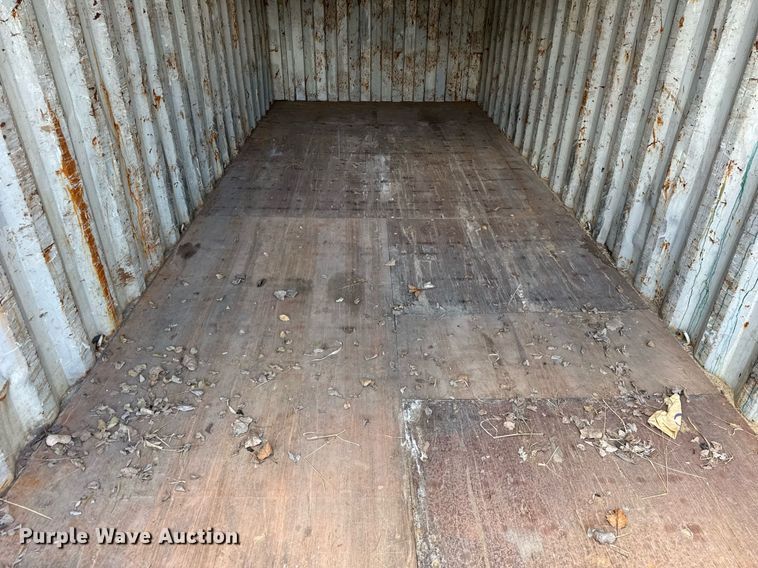 image for item DU3425 2011 CIMC shipping container 