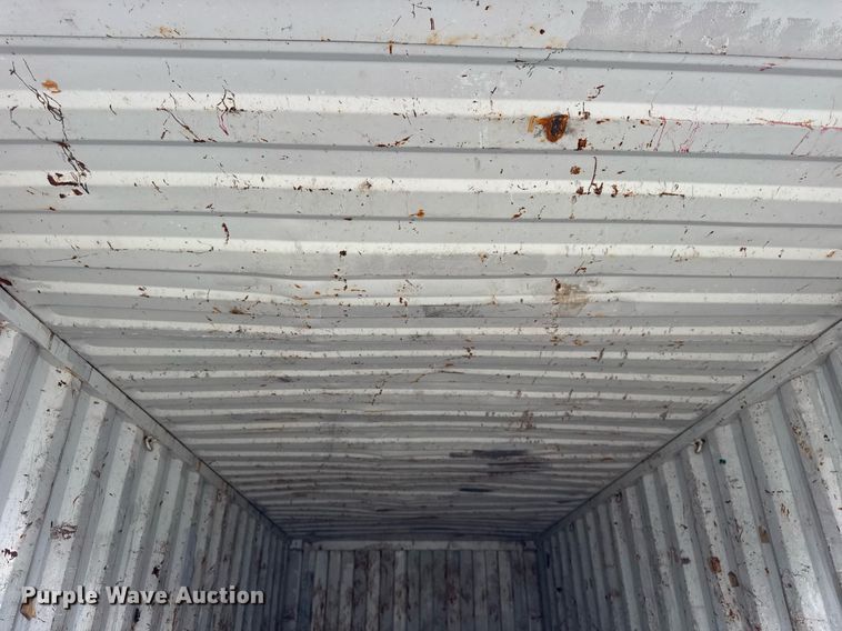 image for item DU3425 2011 CIMC shipping container 