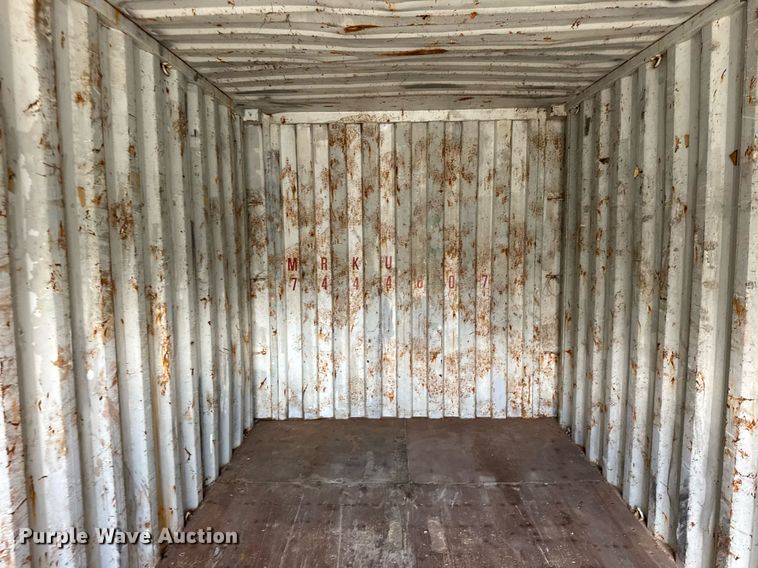 image for item DU3425 2011 CIMC shipping container 