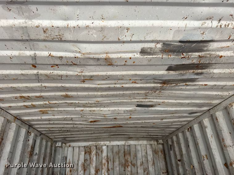 image for item DU3425 2011 CIMC shipping container 