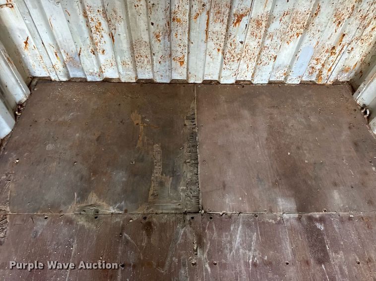 image for item DU3425 2011 CIMC shipping container 