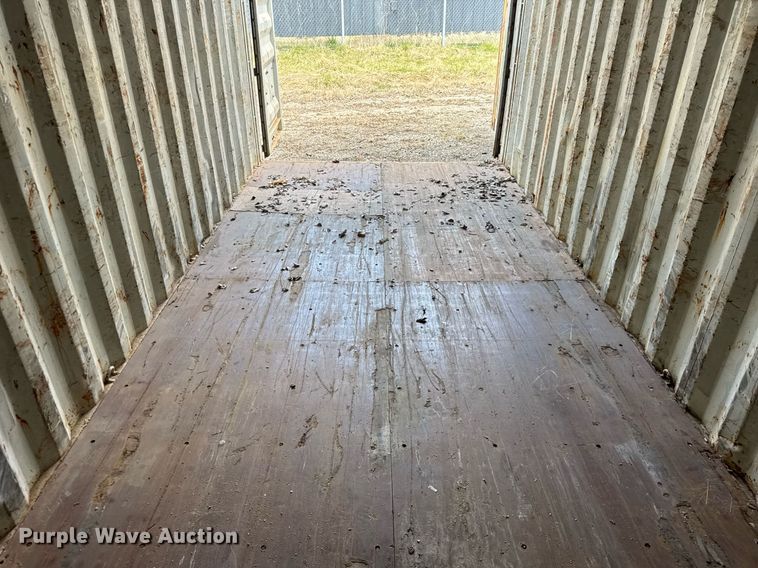 image for item DU3425 2011 CIMC shipping container 