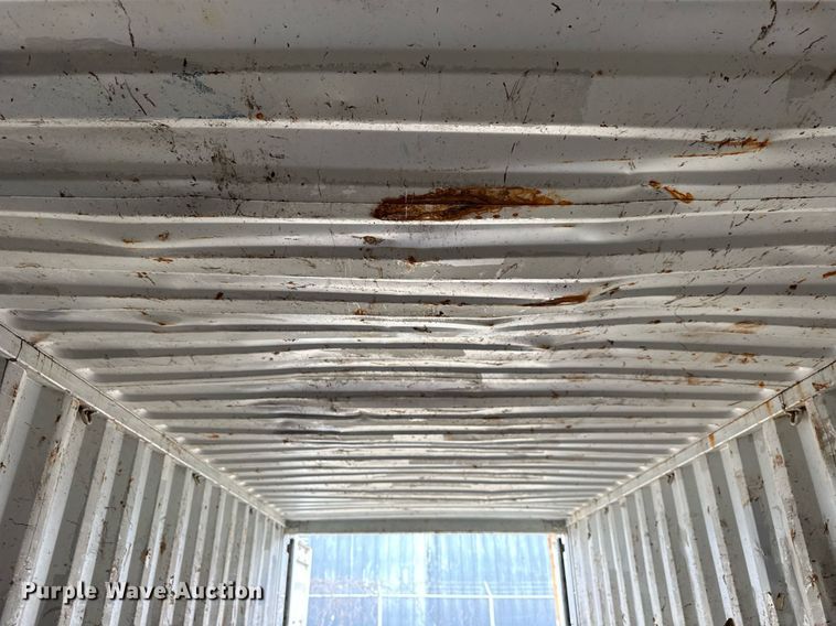 image for item DU3425 2011 CIMC shipping container 