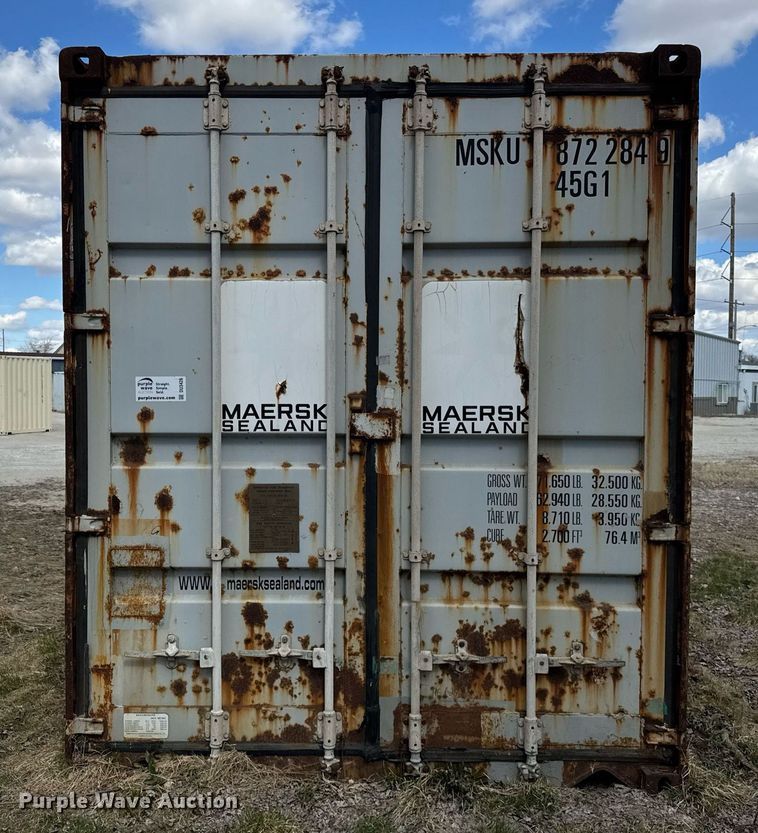 image for item DU3426 2004 Xiamen Pacific shipping container