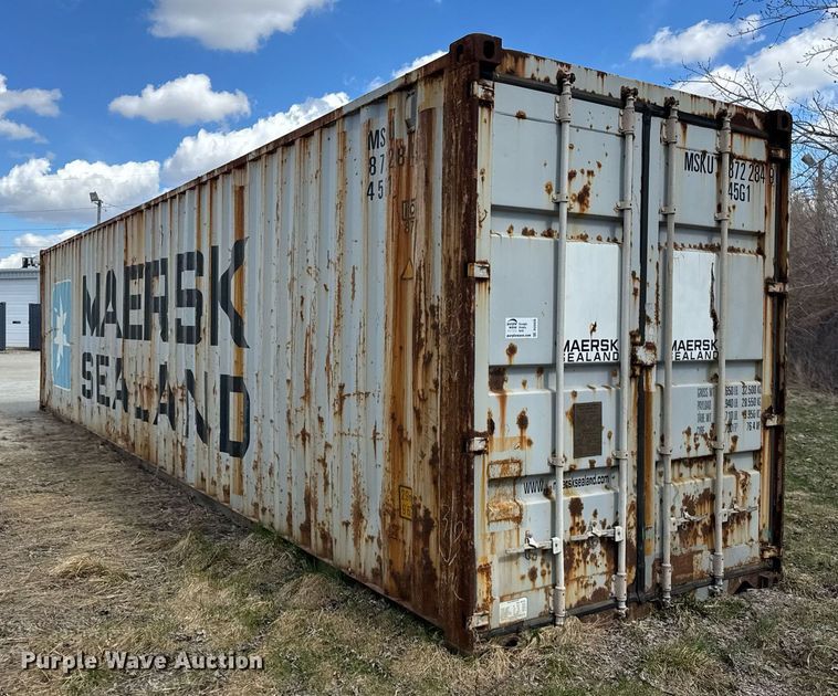 image for item DU3426 2004 Xiamen Pacific shipping container