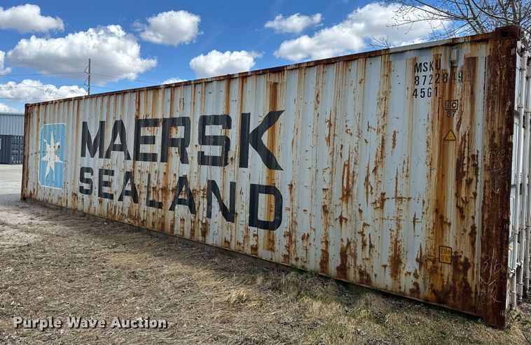 image for item DU3426 2004 Xiamen Pacific shipping container