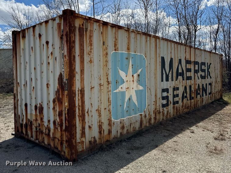 image for item DU3426 2004 Xiamen Pacific shipping container
