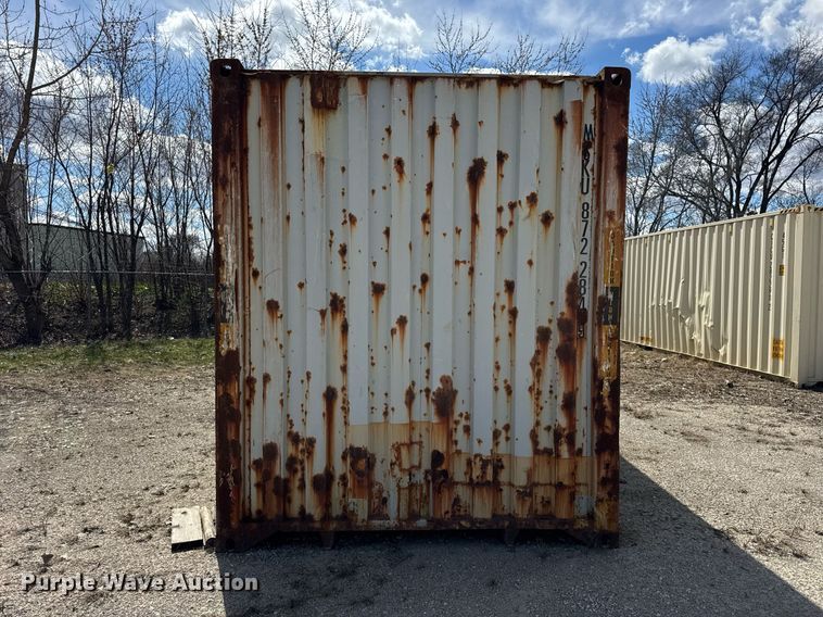 image for item DU3426 2004 Xiamen Pacific shipping container