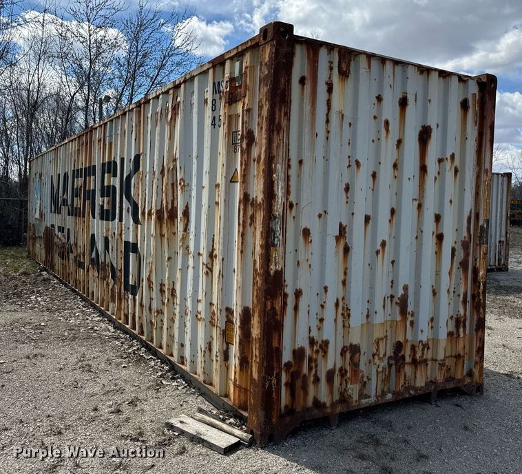 image for item DU3426 2004 Xiamen Pacific shipping container
