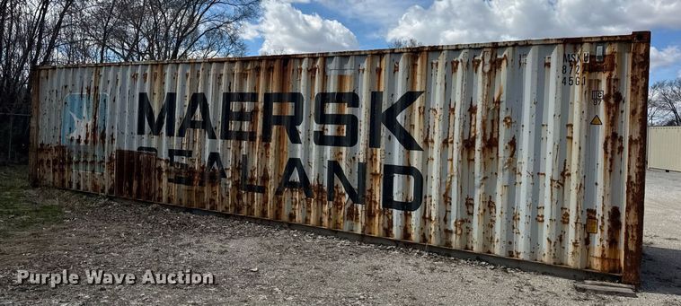 image for item DU3426 2004 Xiamen Pacific shipping container