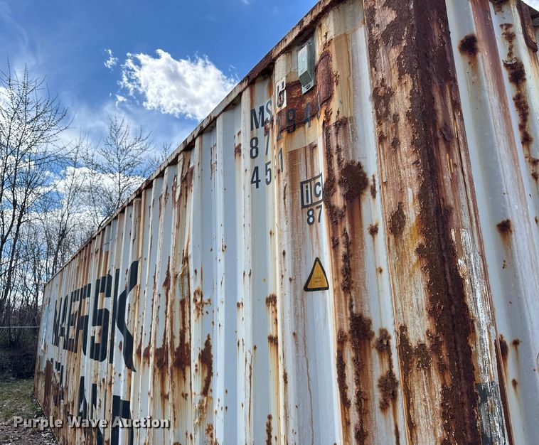 image for item DU3426 2004 Xiamen Pacific shipping container