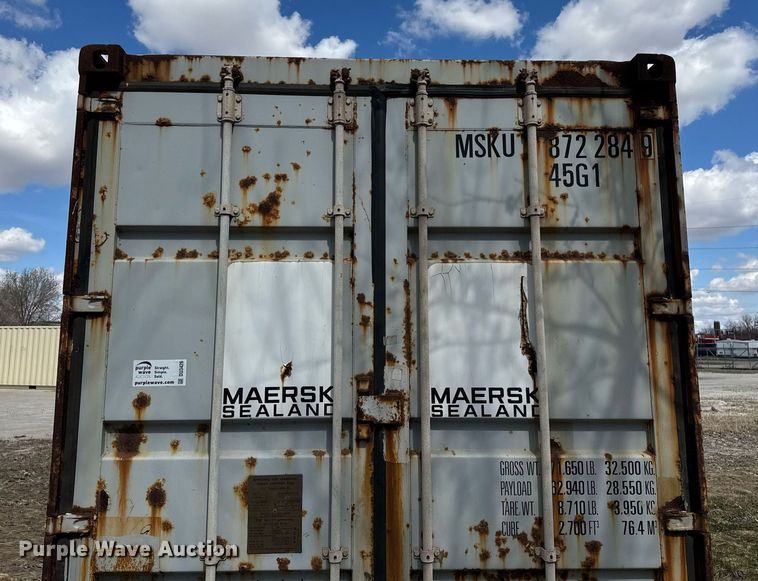 image for item DU3426 2004 Xiamen Pacific shipping container