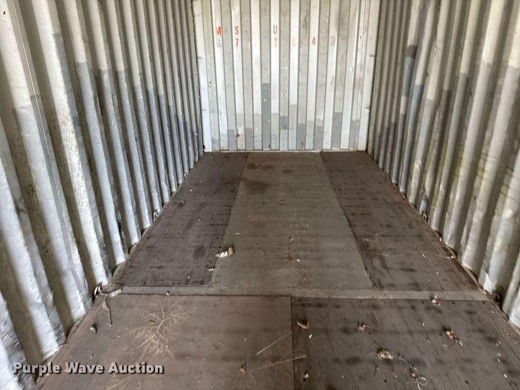 image for item DU3426 2004 Xiamen Pacific shipping container