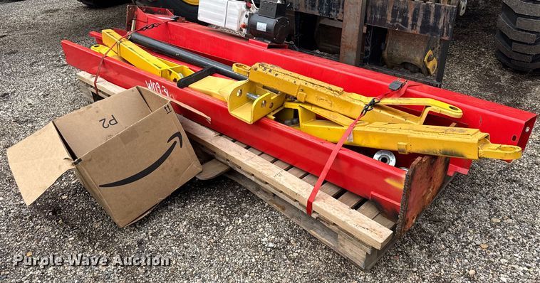 image for item DU3433 2022 Agrotk ATK B-1000 two post automotive lift 