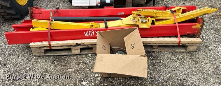 image for item DU3433 2022 Agrotk ATK B-1000 two post automotive lift 