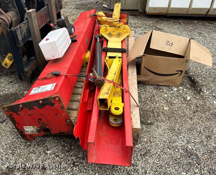 image for item DU3433 2022 Agrotk ATK B-1000 two post automotive lift 