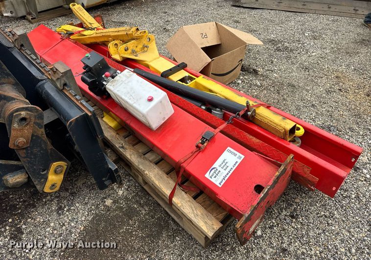 image for item DU3433 2022 Agrotk ATK B-1000 two post automotive lift 