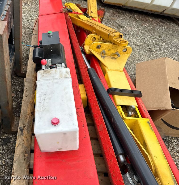 image for item DU3433 2022 Agrotk ATK B-1000 two post automotive lift 