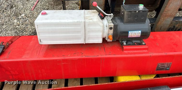 image for item DU3433 2022 Agrotk ATK B-1000 two post automotive lift 