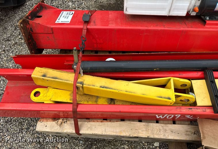 image for item DU3433 2022 Agrotk ATK B-1000 two post automotive lift 