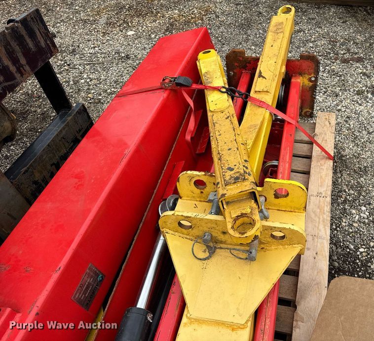 image for item DU3433 2022 Agrotk ATK B-1000 two post automotive lift 