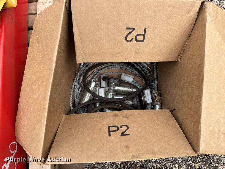 image for item DU3433 2022 Agrotk ATK B-1000 two post automotive lift 